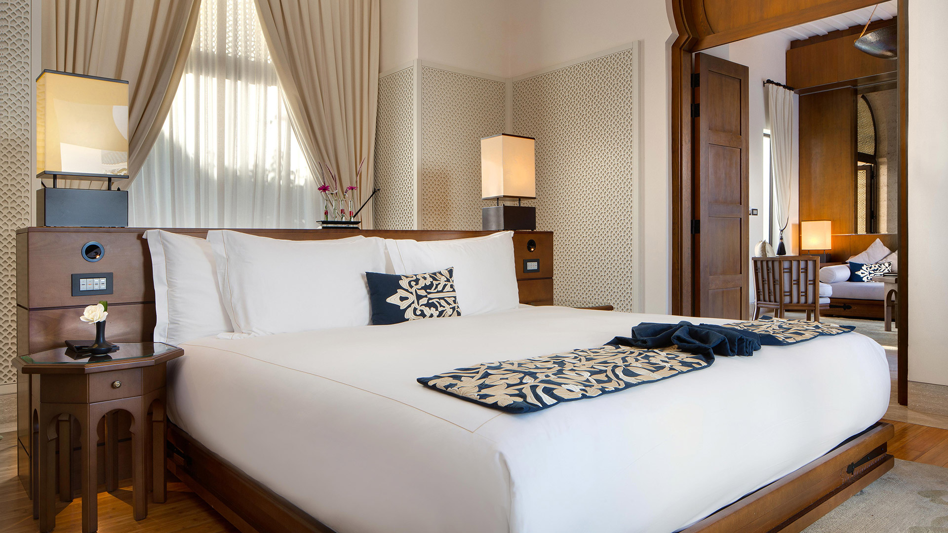 Banyan Tree Morocco Tamouda Bay Accommodation - Bliss Pool Villa Bedroom