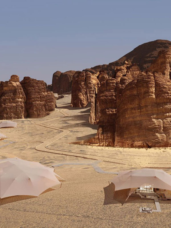 Banyan Tree Weddings Find Venue - Saudi Arabia Alula