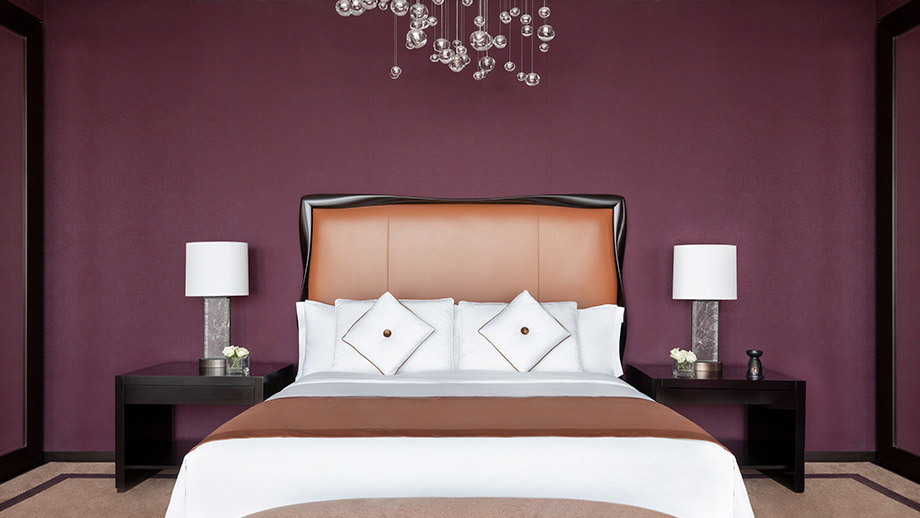 Banyan Tree Qatar Doha Accommodation - Harmony Horizon Club Suite Bedroom