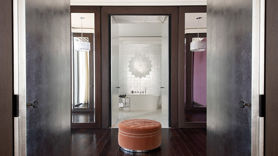 Banyan Tree Qatar Doha Accommodation - Harmony Sky Club Suite Walk In Closet