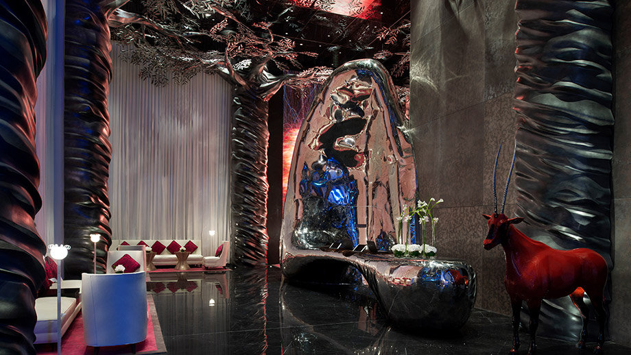 Banyan Tree Qatar Doha Gallery Lobby