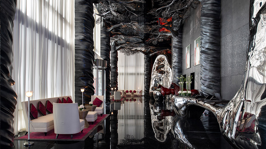 Banyan Tree Qatar Doha Gallery Lobby Decoration