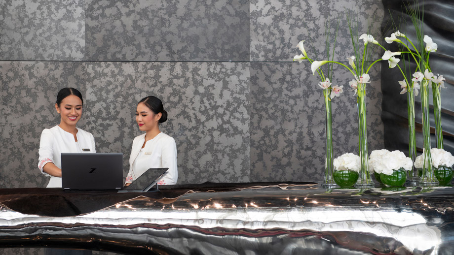 Banyan Tree Qatar Doha Gallery Lobby Front Office