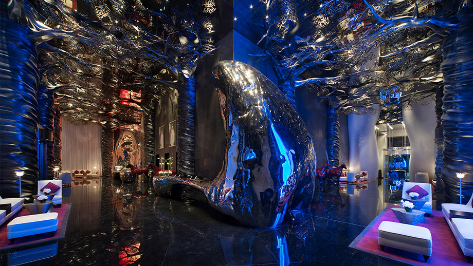 Banyan Tree Qatar Doha Gallery Lobby Unique Deco