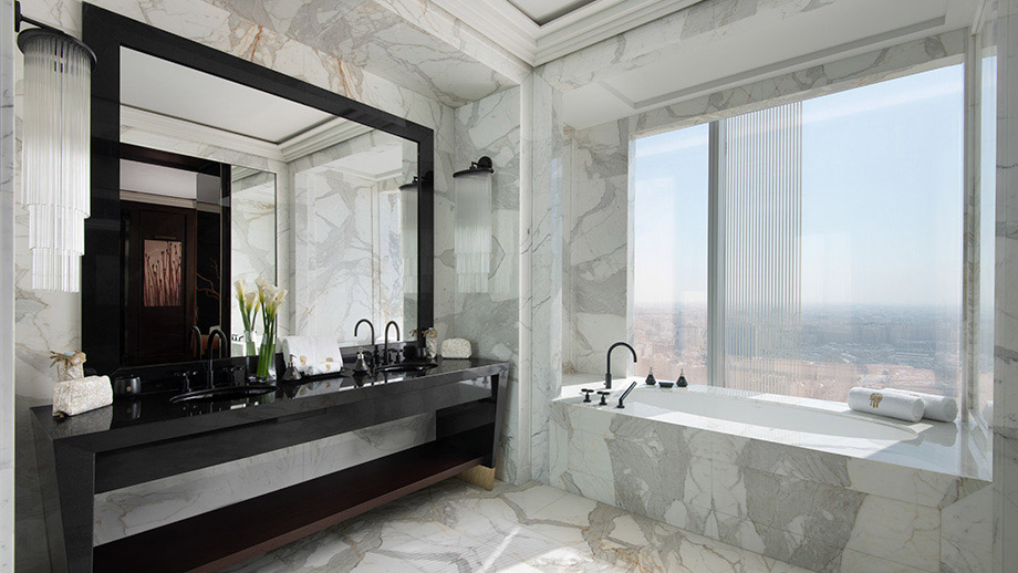 Banyan Tree Qatar Doha Accommodation - Urban Suite Bathroom