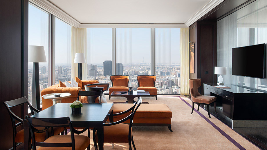 Banyan Tree Qatar Doha Accommodation - Urban Suite Living Room View