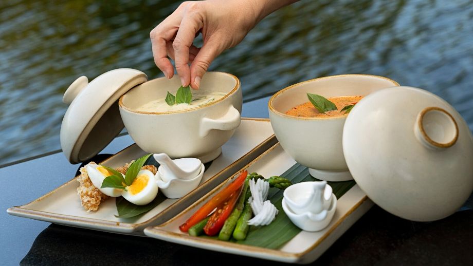 Banyan Tree Bimini Illa Bahamas Dining - Saffron