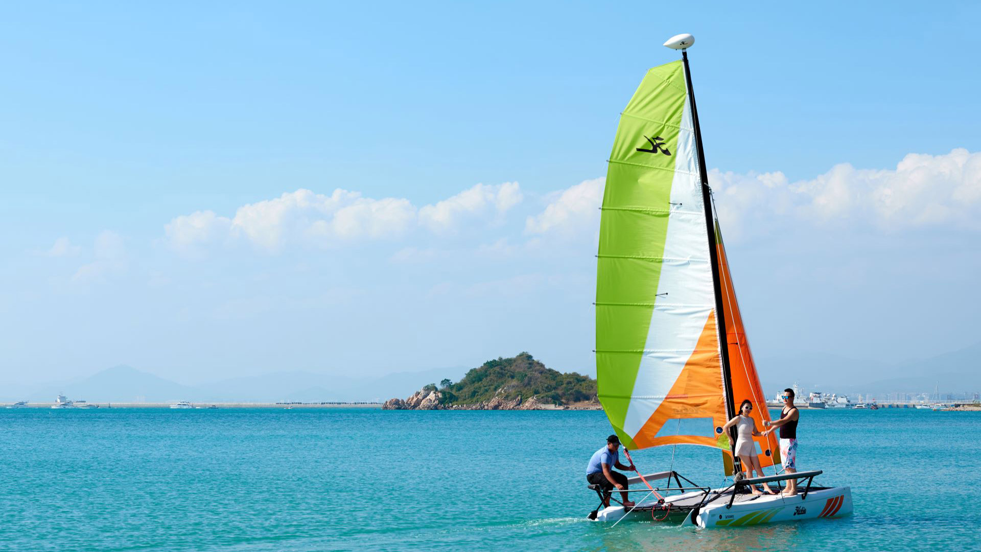 Nanshan Cultural Tourist Zone Experiences Banyan Tree