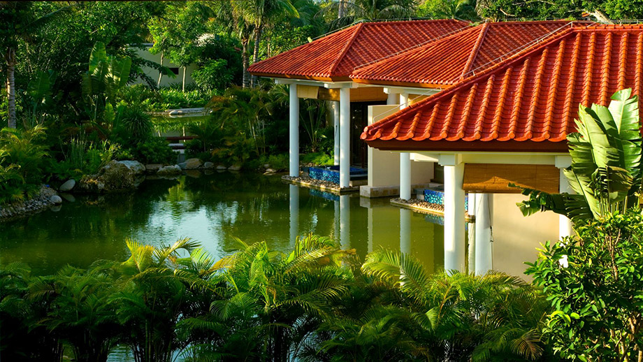 Banyan Tree China Sanya Facilities - Spa
