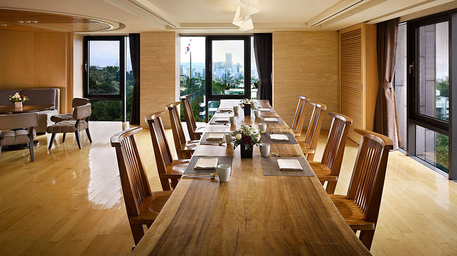 Banyan Tree South Korea Club And Spa Seoul Dining - Club Members Restaurant