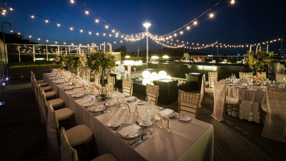 Banyan Tree South Korea Club And Spa Seoul Weddings Honeymoons - Namsan Terrace