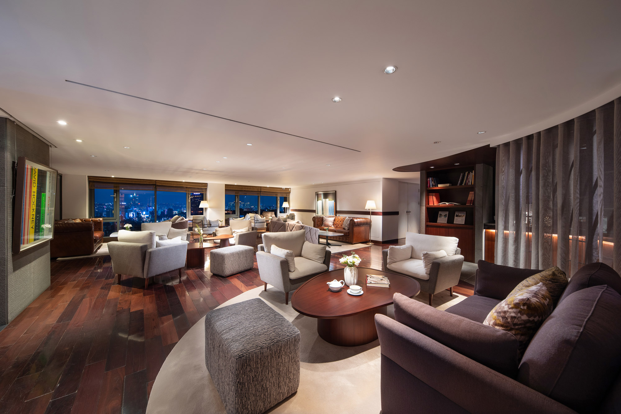 Banyan Tree South Korea Club And Spa Seoul Gallery - Gallery Lounge