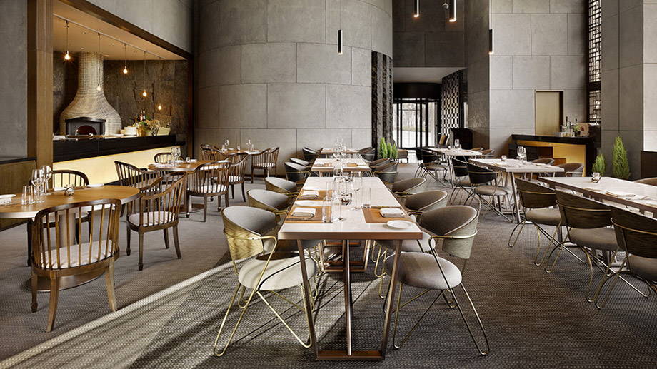 Banyan Tree South Korea Club And Spa Seoul Dining - Granum Dining Lounge Dining Table