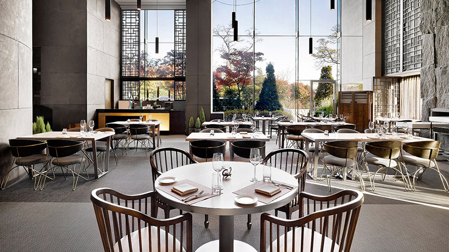 Banyan Tree South Korea Club And Spa Seoul Dining - Granum Dining Lounge Day View