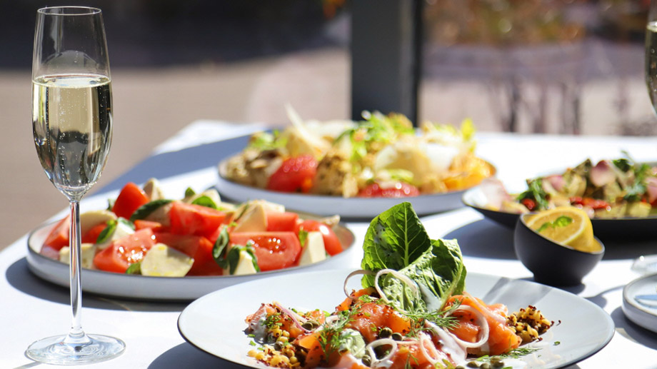 Banyan Tree South Korea Club And Spa Seoul Dining - Granum Dining Lounge Food