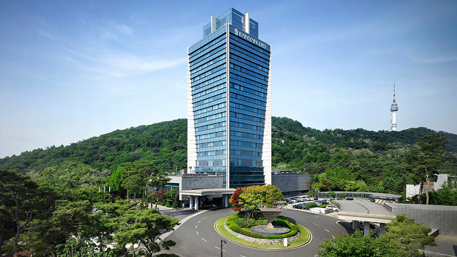Banyan Tree South Korea Club And Spa Seoul Front Building View