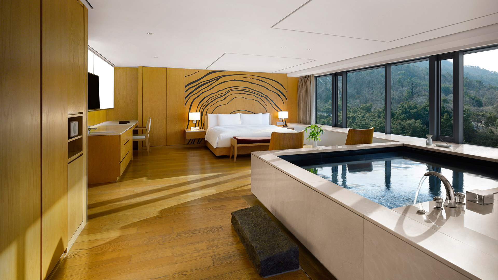 Luxury Private Pool Hotel Rooms I Seoul - Banyan Tree
