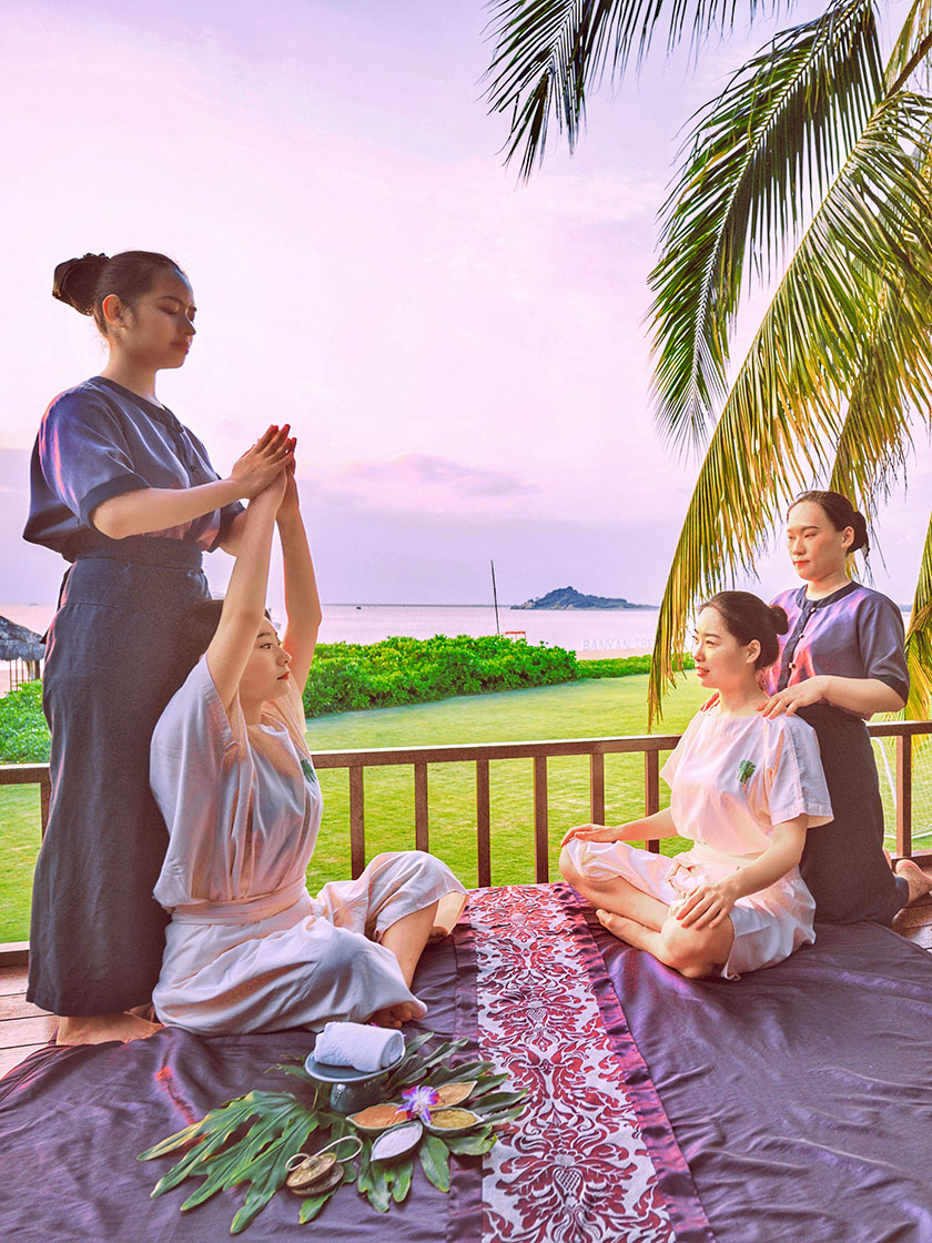 Banyan Tree Spa Sanya - Treehouse Spa