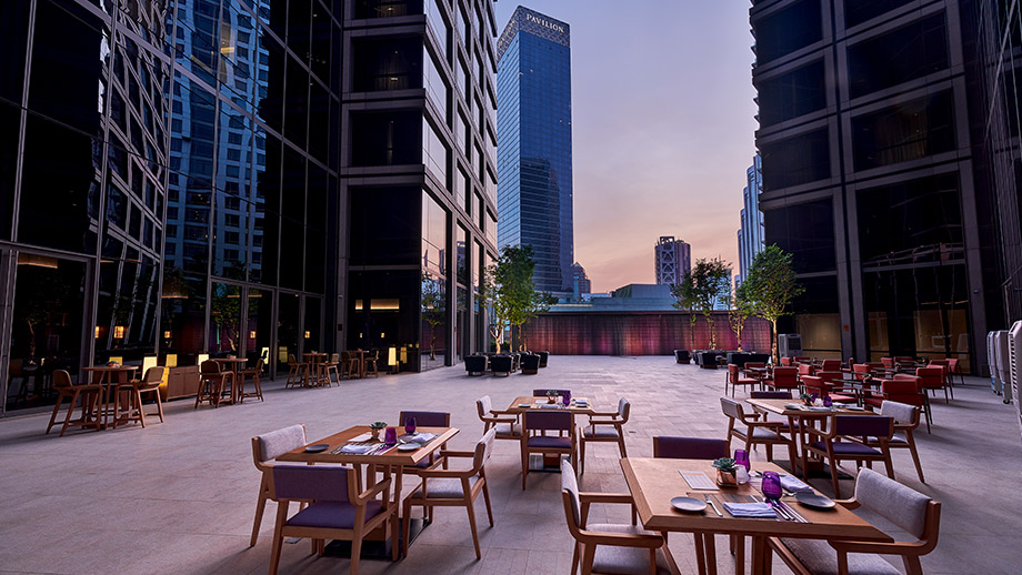 Banyan Tree Malaysia Pavilion Hotel Gallery - Centre Court Day Shot