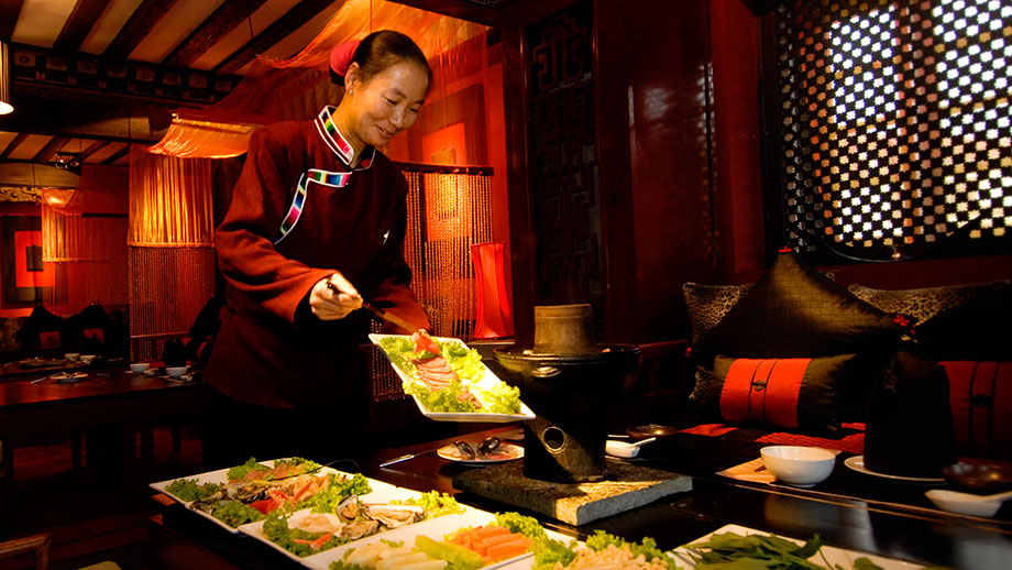 Banyan Tree China Ringha Dining - Changsa