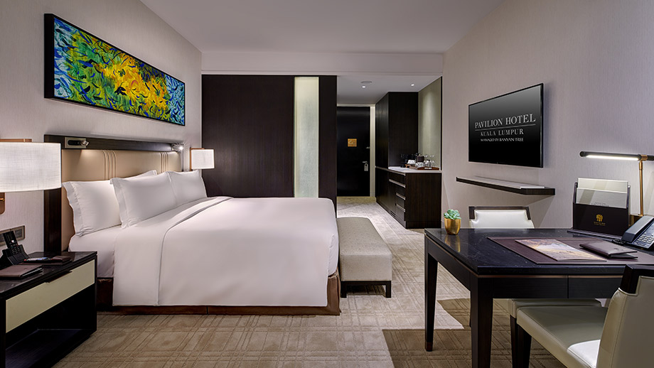 Banyan Tree Malaysia Pavilion Hotel Accommodation - City Oasis King Bedroom