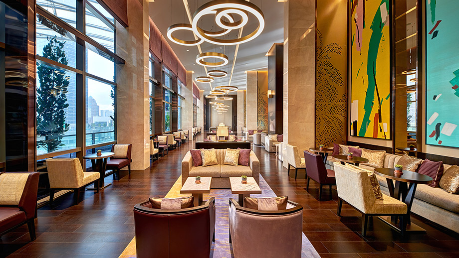 Banyan Tree Malaysia Pavilion Hotel Gallery - Club Lounge Day Shot