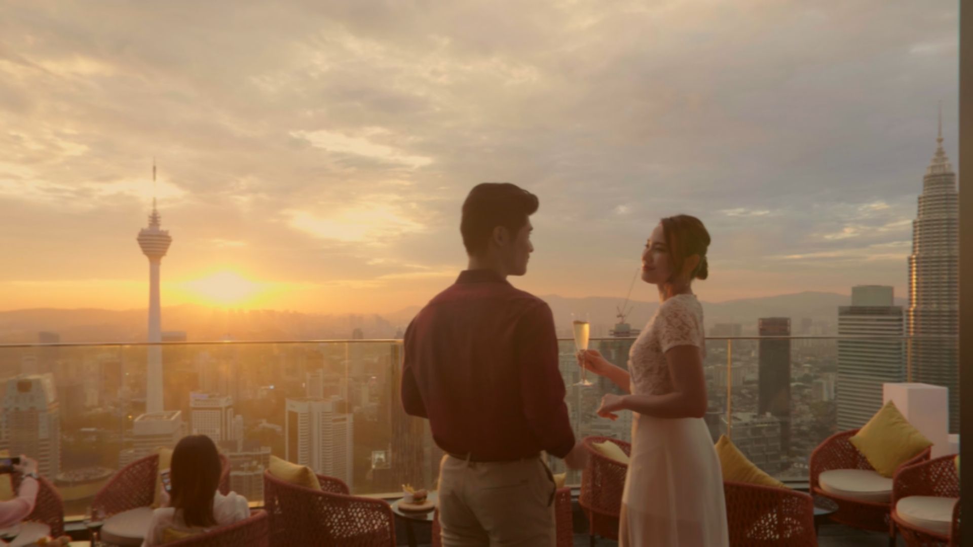 Wedding Venue & Romantic Getaway in Banyan Tree Kuala Lumpur