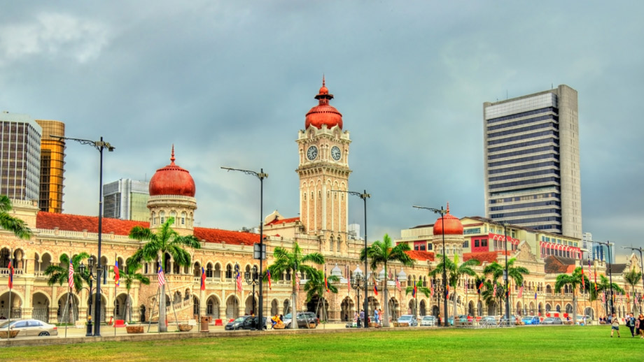 Banyan Tree Malaysia Pavilion Hotel Experiences - Dataran Merdeka Day Shot