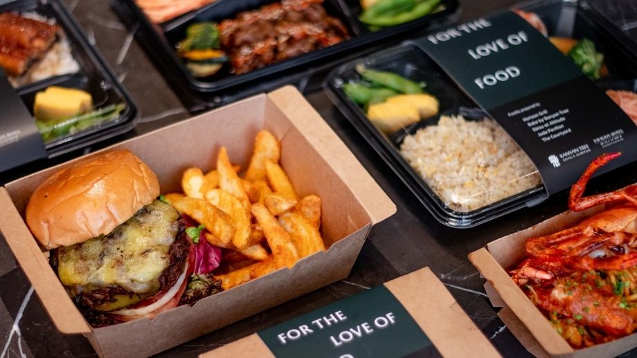 Banyan Tree Malaysia Kuala Lumpur Dining - Banyan Tree Delivery Takeaway Beef Burger