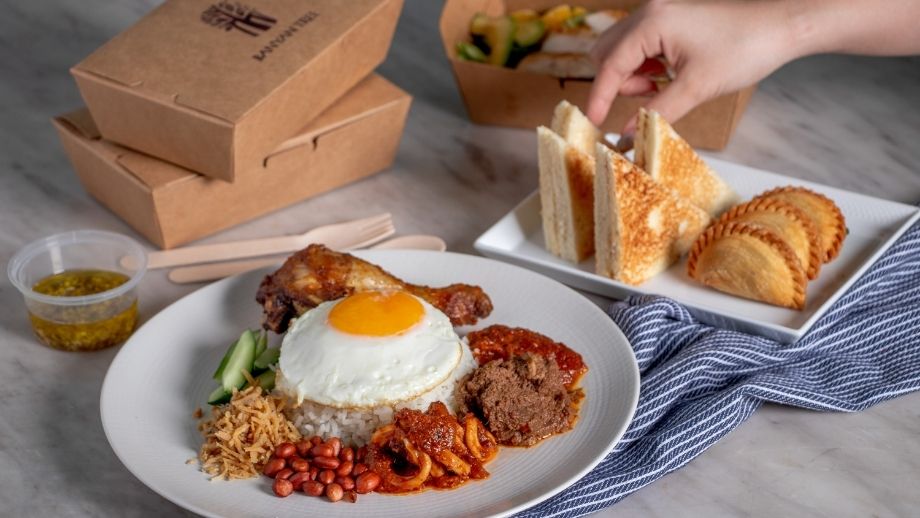 Banyan Tree Malaysia Kuala Lumpur Dining - Banyan Tree Delivery Takeaway Nasi Lemak
