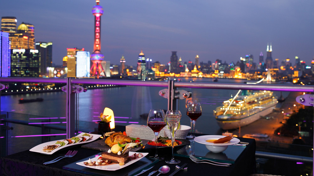 Banyan Tree China Shanghai On The Bund Gallery - Destination Dining