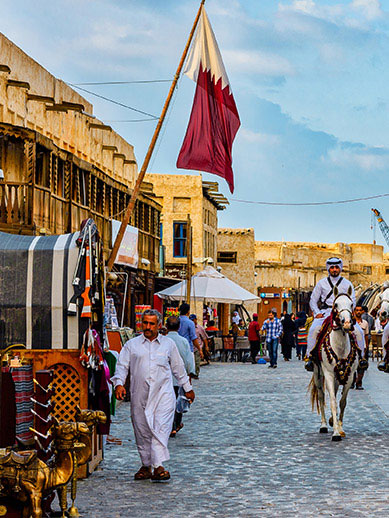 Banyan Tree Qatar Doha Experiences - Souq Waqif 