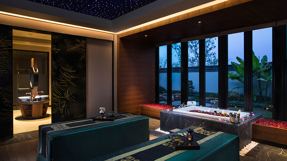 Banyan Tree China Anji Facilities - Banyan Tree Spa
