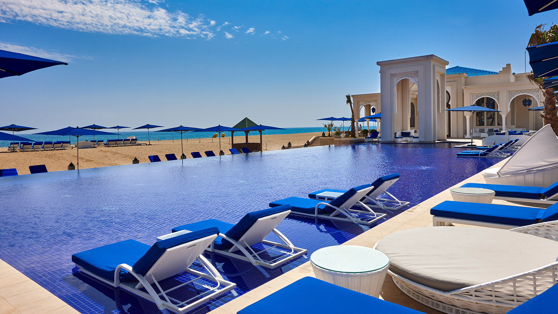 Morocco Hotel Resort Room With Private Pool Facilities