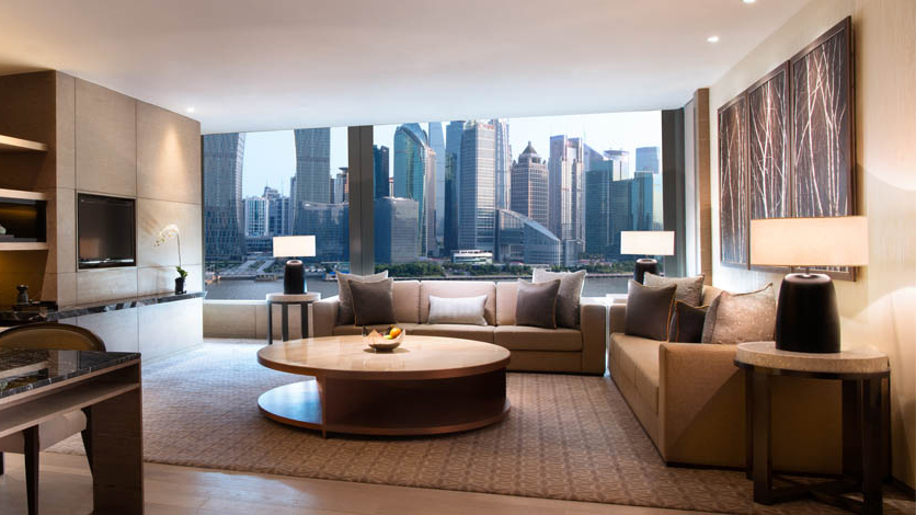 Banyan Tree China Shanghai On The Bund Accommodation - Grand Bund Suite