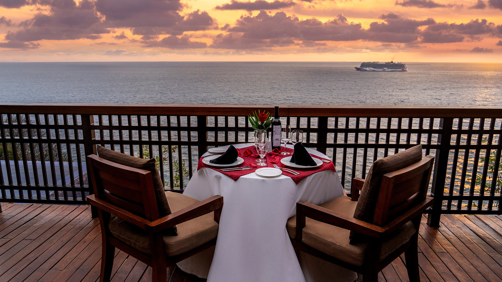 Banyan Tree Mexico Cabo Marques Dining - Villa Dining