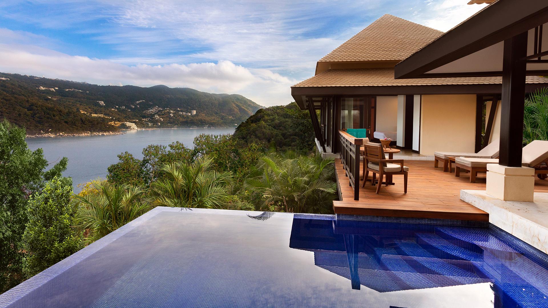 Banyan Tree Mexico Cabo Marques Accommodation - Bay View Pool Villa King