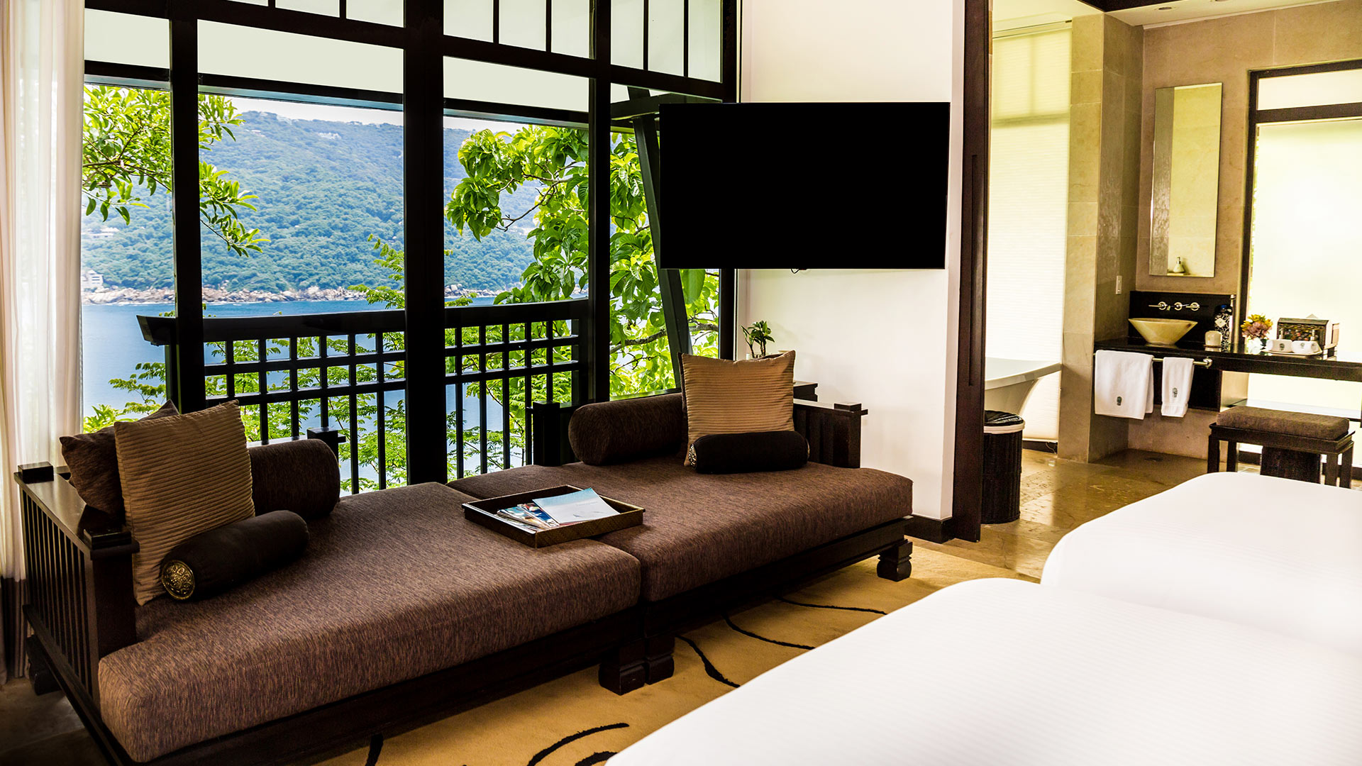 Banyan Tree Mexico Cabo Marques Accommodation - Bay View Pool Villa Twin