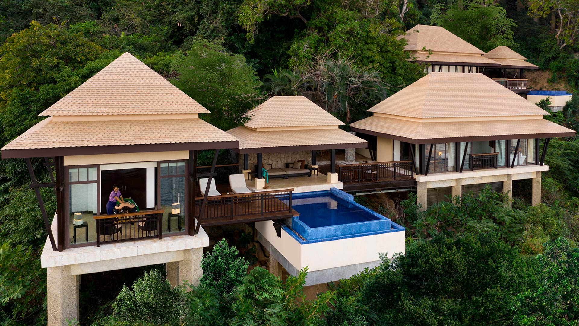 Banyan Tree Mexico Cabo Marques Accommodation - Oceanfront Spa Pool Villa