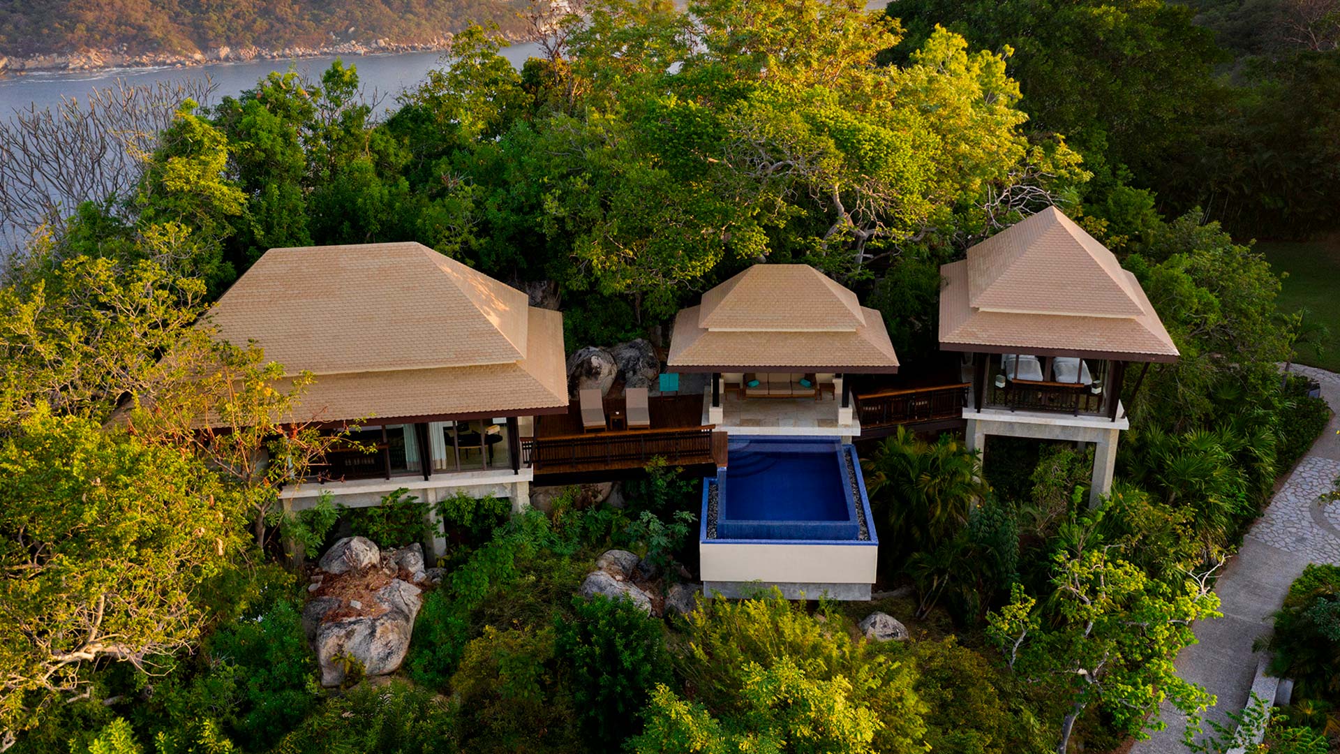 Banyan Tree Mexico Cabo Marques Accommodation - Ocean View Two Bedroom Pool Villa