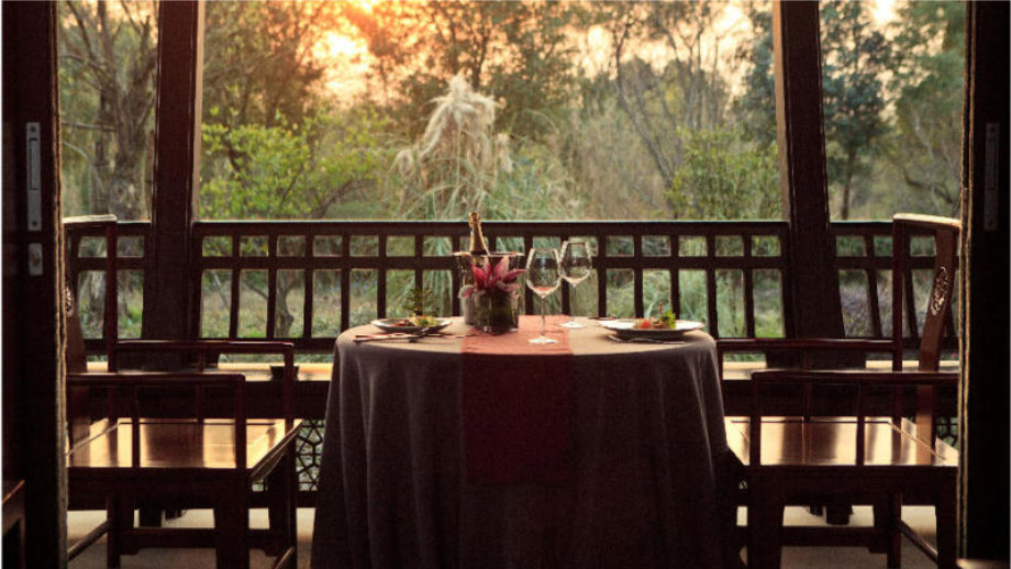 Banyan Tree China Hangzhou Dining - In Villa Dining