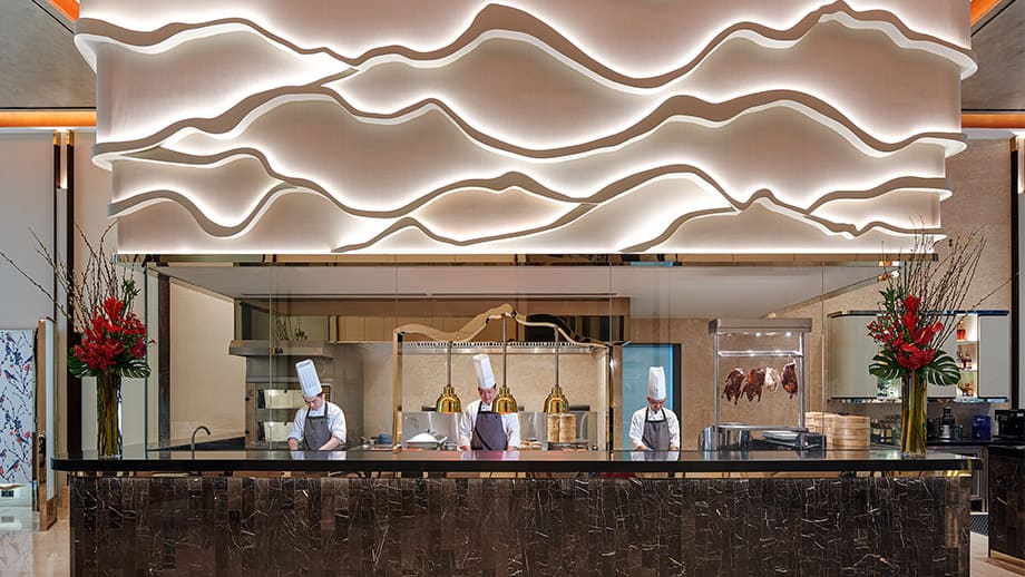 Image 68: Banyan Tree Malaysia Pavilion Hotel Dining - Jade Pavilion Open Kitchen