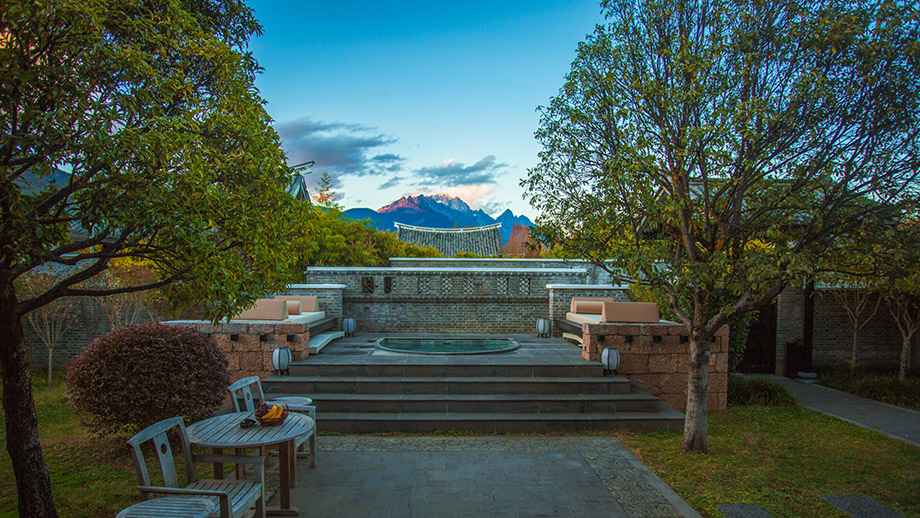 Banyan Tree China Lijiang Accommodation - Jet Pool Villa King