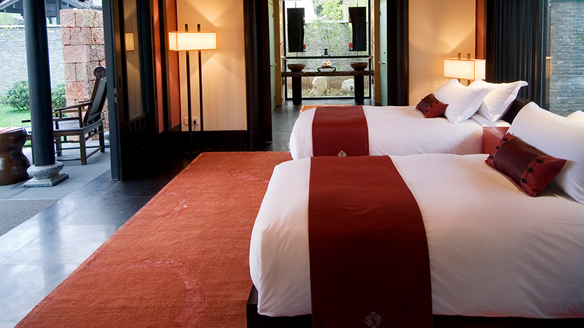 Banyan Tree China Lijiang Accommodation - Jet Pool Villa Twin