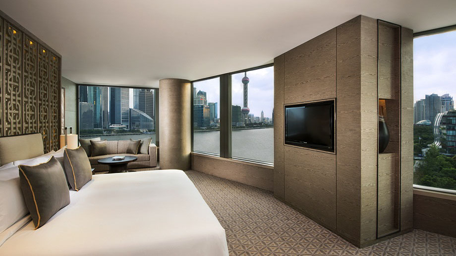 Banyan Tree China Shanghai On The Bund Accommodation - Junior Bund Suite