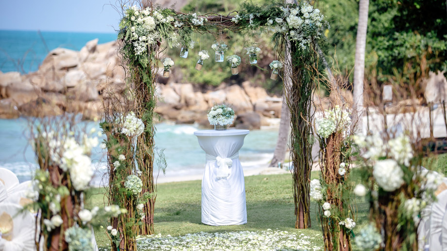 Banyan Tree Thailand Samui Wedding Packages - Just The Two Of Us