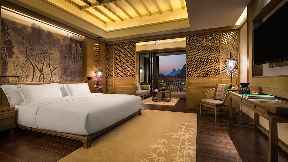Banyan Tree China Yangshuo Accommodation - Karst Discovery Suite King