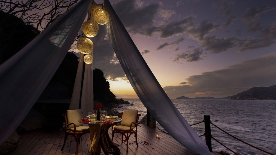 Banyan Tree Mexico Cabo Marques Dining - Las Rocas