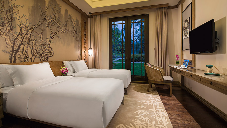 Banyan Tree China Yangshuo Accommodation - Li River Impression Two Bedroom Villa