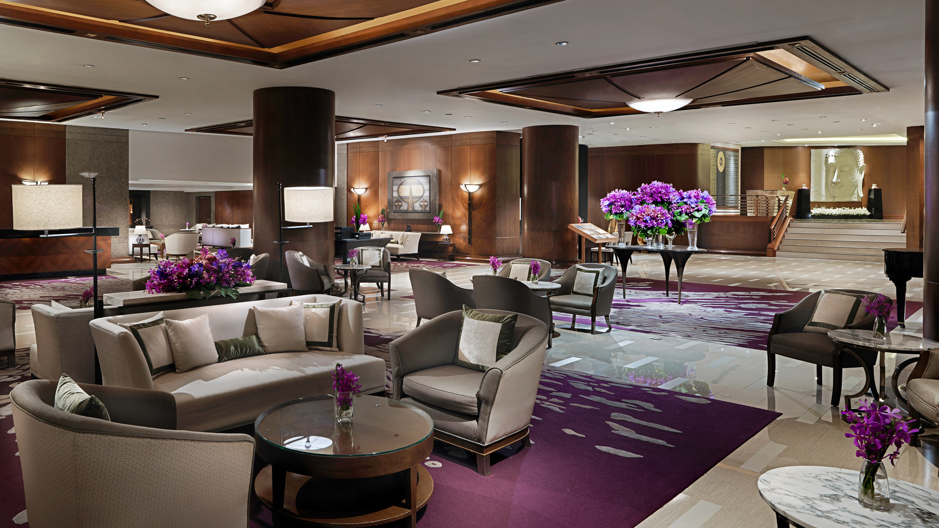 Banyan Tree Thailand Bangkok Dining - Lobby Lounge